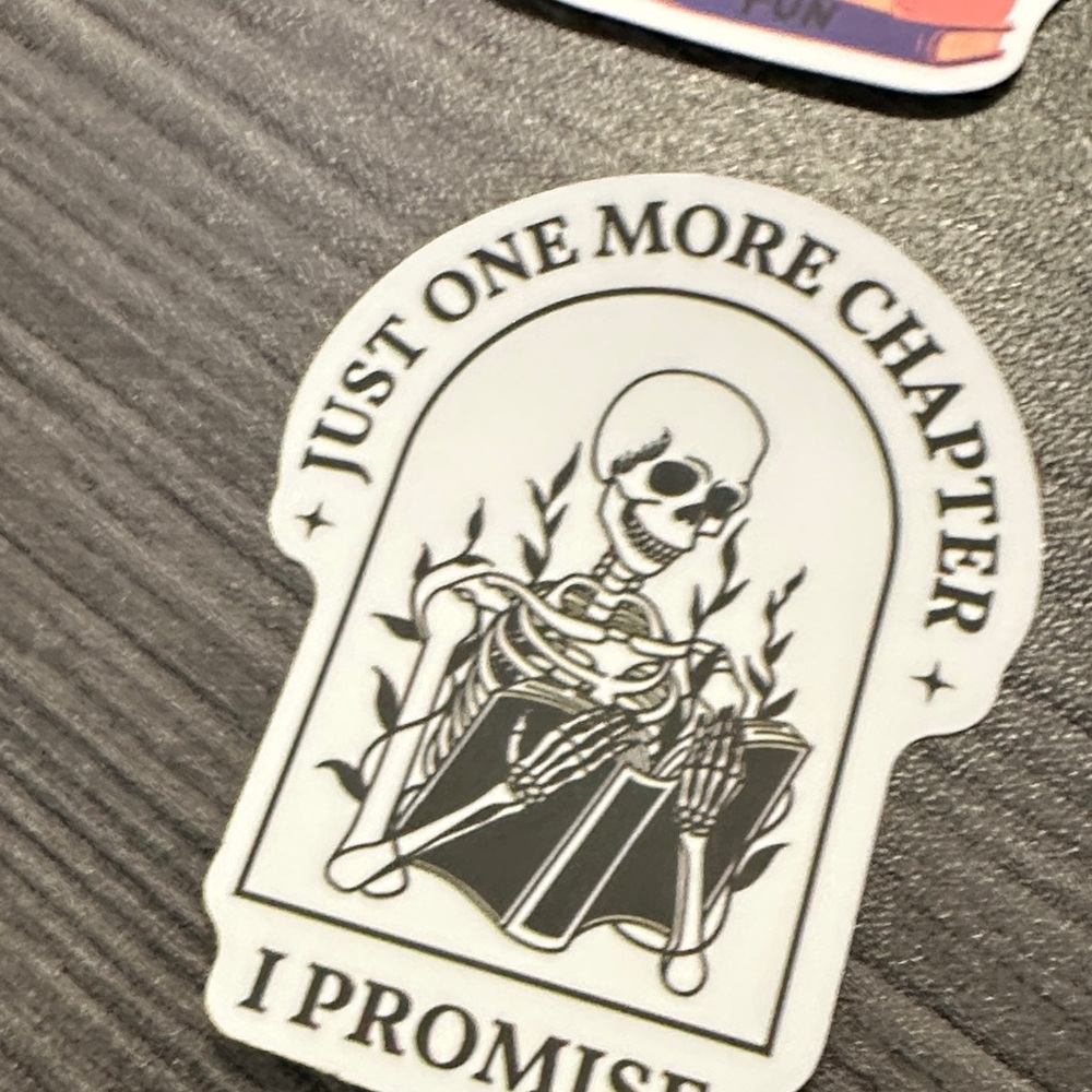 🌿10/$10🌿Skeleton Reading Sticker Set - Picture 4 of 6
